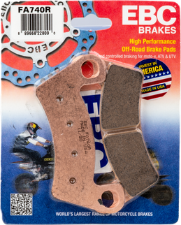 Brake Pads Fa740r Sintered R Series