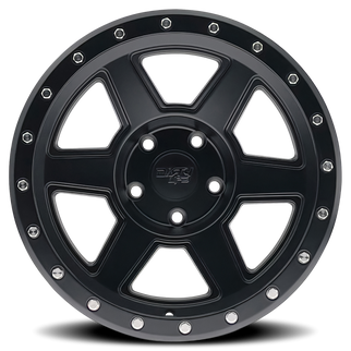 Dirty Life 9315 Compound 17x9 / 6x135 BP / -12mm Offset / 87.1mm Hub Matte Black Wheel