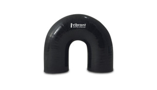 Vibrant 180 Degree Elbow 3.50in ID x 4.75in Leg Length Silicone Hose Coupler
