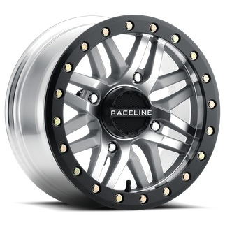 Ryno Bdlk Wheel 15x7 4/137 5+2 (+10mm) Blk/as Cast