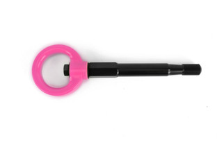PERRIN 22-26 Subaru WRX / 18-23 Crosstrek Tow Hook Kit (Rear) - Hyper Pink