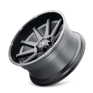 ION Type 143 20x9 / 8x170 BP / 0mm Offset / 125.2mm Hub Matte Black Wheel
