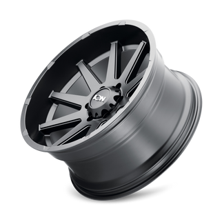 ION Type 143 20x9 / 8x170 BP / 0mm Offset / 125.2mm Hub Matte Black Wheel