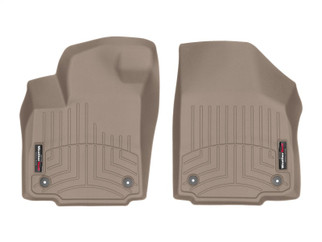 WeatherTech 2022+ Infiniti QX60 Front FloorLiner - Tan