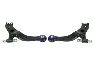 SuperPro 2002 Toyota Camry SE Front Lower Control Arm Set w/ Bushings