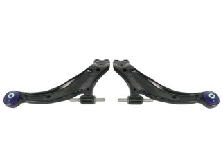 SuperPro 2002 Toyota Camry SE Front Lower Control Arm Set w/ Bushings