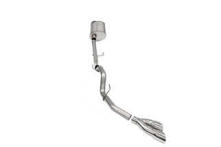 Corsa 2021-2025 Ford F-150 Regular Cab/ 8in Bed 5.0L V8 Sport Cat-Back Single Side Exit-Polished