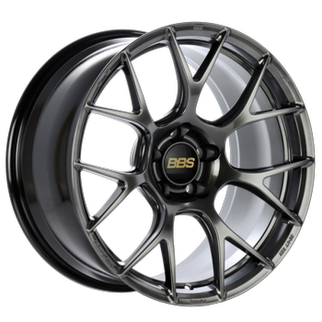 BBS RE-V7 18x8.5 5x112 ET36 Diamond Black Wheel -82mm PFS/Clip Required