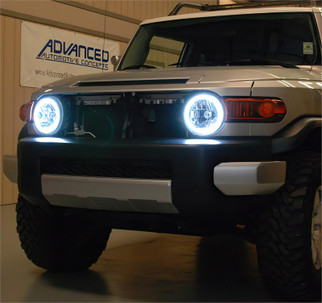 Oracle Toyota FJ Cruiser 07-14 Halo Kit - ColorSHIFT w/o Controller
