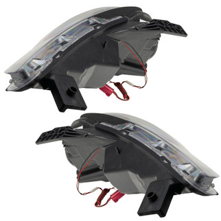 Oracle 13-14 Dodge Dart (HID Style) SMD HL - Black - ColorSHIFT w/ 2.0 Controller