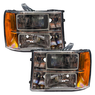 Oracle 07-13 GMC Sierra SMD HL - Square Ring Design - ColorSHIFT