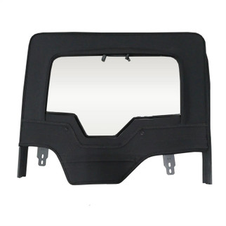 Rear Upper Soft Doors Pol