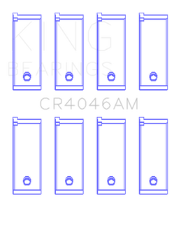 King Engine Bearings Honda D16A/D16Y/D16Z Rod Bearing Set - Size +0.25mm