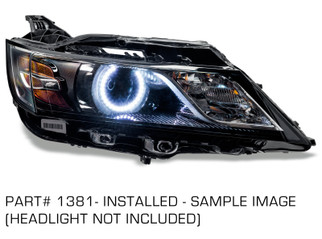 Oracle Chevrolet Impala 14-17 LED Projector Halo Kit - White