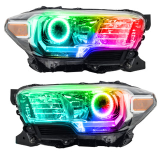 Oracle Toyota Tacoma 16-18 Halo Kit - ColorSHIFT w/o Controller