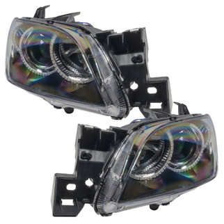 Oracle 04-09 Mazda 3 SMD HL - 4DR - Halogen Style - ColorSHIFT w/o Controller