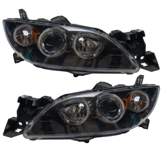 Oracle 04-09 Mazda 3 SMD HL - 4DR - Halogen Style - ColorSHIFT