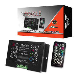 Oracle 11-16 Ford F250/350 LED HL - Black - ColorSHIFT w/ 2.0 Controller