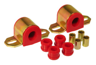 Prothane 84-96 Chevy Corvette Rear Sway Bar Bushings - 22mm - Red