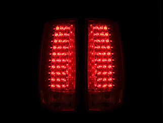 ANZO 2007-2014 Chevrolet Suburban LED Taillights Black G4
