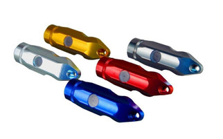 Intergated Rear Brake Resvr Aluminum