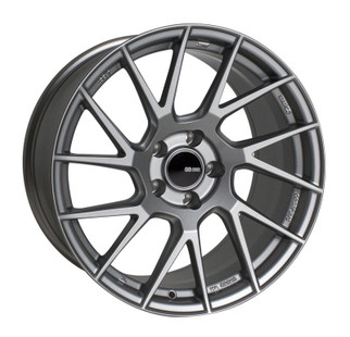 Enkei TM7 18x9.5 5x114.3 38mm Offset 72.6mm Bore Storm Gray Wheel