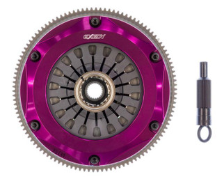 Exedy 2008-2015 Mitsubishi Lancer Evolution GSR L4 Hyper Twin Cerametallic Clutch Sprung Disc