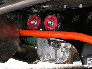 PERRIN 08-14 Subaru WRX/STI / 08-11 Impreza / 09-13 Forester XT Differential Subframe Lockdown Syst