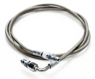 Clutch Masters 13-14 Hyundai Genesis Turbo Coupe 4 Cyl 2.0L Steel Braided Clutch Line