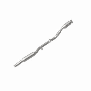 MagnaFlow Direct Fit Catalytic Converter 2005-2007 A6 QUATTRO 3.2L Underbody