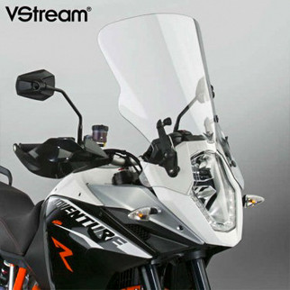 Fairing-mount Vstream Windshield Clear