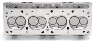 Edelbrock Single Perf Pontiac 72cc Head Comp