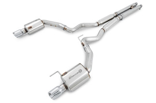 AWE Tuning S550 Mustang GT Cat-Back Exhaust - Touring Edition (Chrome Silver Tips)