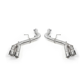 Mishimoto 2016+ Chevrolet Camaro 2.0T Quad-Tip Race Axle-Back Exhaust w/ Polished Tips
