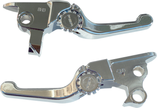 Anthem Shorty Lever Set Chrome Flt 08-13