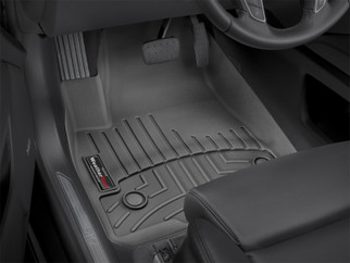 WeatherTech 2017+ Cadillac XT5 Front FloorLiner - Black