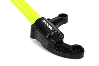 PERRIN 08-14 WRX/STI/Impreza / 14-18 Forester / 13-17 Crosstrek / 05-09 Legacy FR Strut Bar - Yellow