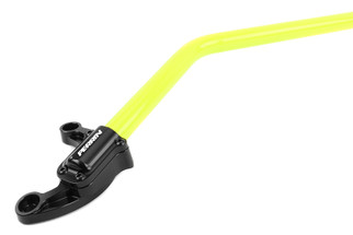 PERRIN 08-14 WRX/STI/Impreza / 14-18 Forester / 13-17 Crosstrek / 05-09 Legacy FR Strut Bar - Yellow