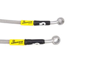 Goodridge 02 Nissan Altima 3.5L V6 Brake Lines