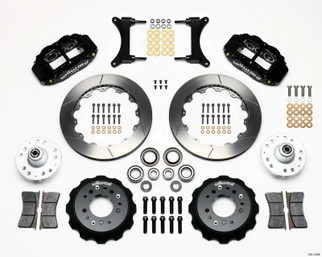 Wilwood Narrow Superlite 6R Front Hub Kit 12.88in 79-87 GM G Body
