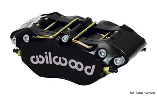 Wilwood Caliper-Dynapro Radial (Thin Pad) 1.75in Pistons .38in Disc