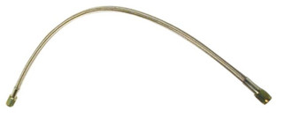 Wilwood 16in OAL Flexline -3 Hose to -3 Female