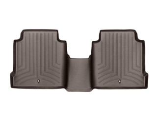 WeatherTech 2017+ Kia Cadenza Rear FloorLiner - Cocoa