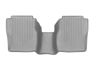 WeatherTech 2017+ Lincoln Continental Rear FloorLiner - Grey