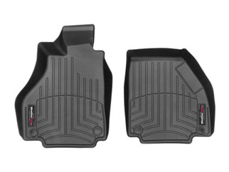 WeatherTech 2016+ Ferrari 488 GTB/Spider Front FloorLiner - Black