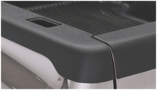Bushwacker 07-13 Chevy Silverado 1500 Fleetside Bed Rail Caps 69.3in Bed - Black