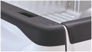Bushwacker 07-13 Chevy Silverado 1500 Fleetside Bed Rail Caps 97.6in Bed - Black