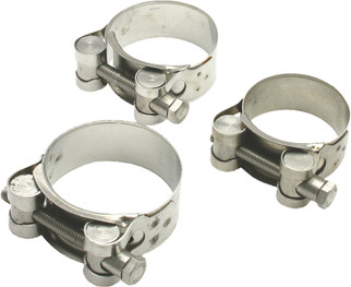 Stainless Exhaust Clamp 44mm-47mm
