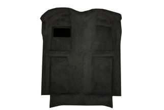 Lund 73-89 Dodge D100 Std. Cab Pro-Line Full Flr. Replacement Carpet - Black (1 Pc.)