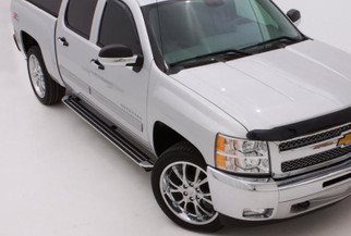 Lund 15-18 Ford F-150 SuperCab Crossroads 80in. Running Board Kit - Chrome